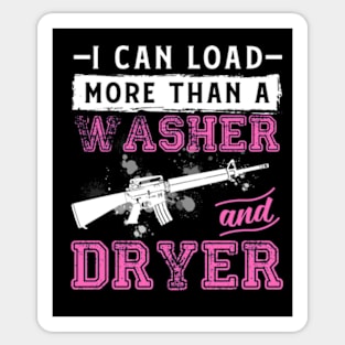 I Can Load More Than a Washer and Dryer Sticker